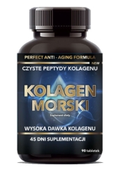 Kolagen Morski, Intenson, 90 tabletek