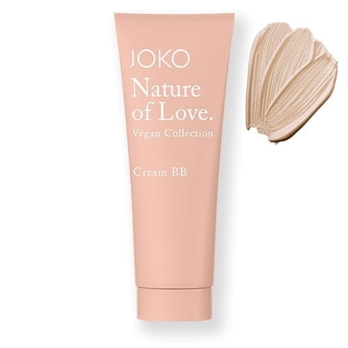Joko Vegan Collection Krem do twarzy BB Nature of Love.nr 04 30ml