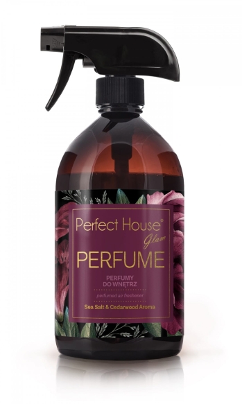 BARWA Perfect House Glam Perfumy do wnętrz Sea Salt &amp; Cedarwood  500ml