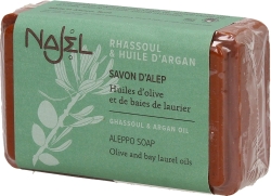 Aleppo Soap Rhassoul and Argan Oil, Najel