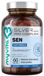 SEN Sleep Formula Silver Pro Complex, MyVita