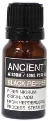 Olejek Eteryczny Czarny Pieprz, Ancient Wisdom, 10ml