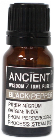 Olejek Eteryczny Czarny Pieprz, 10ml