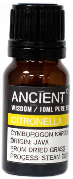 Olejek Eteryczny Cytronella, Ancient Wisdom, 10ml