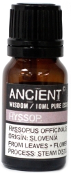 Hyssop Essential Oil, Ancient Wisdom, 10ml