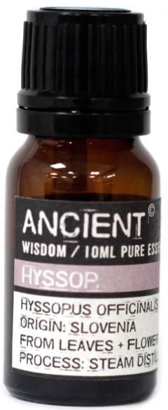 Olejek Eteryczny Hyzop, Ancient Wisdom, 10ml