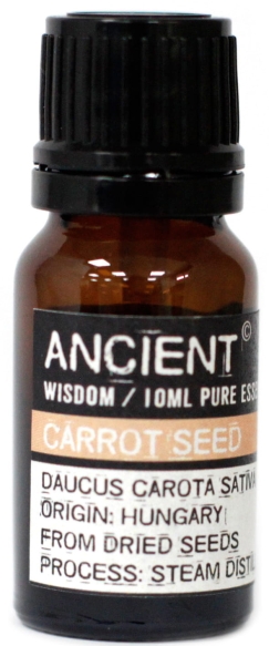 Olejek Eteryczny z Nasion Marchwi, Ancient Wisdom, 10ml