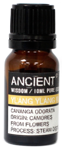 Olejek Eteryczny Ylang Ylang III, Ancient Wisdom, 10ml