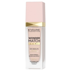 Сияющая тональная основа для лица EVELINE Wonder Match Lumi - 05 Light
