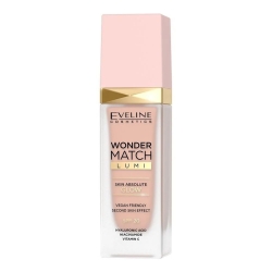 Сияющая тональная основа для лица EVELINE Wonder Match Lumi - 10 Vanilla