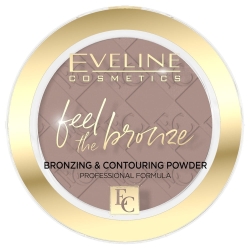 Бронзирующая и контурирующая пудра Eveline Feel The Bronze - 01 Milky Way