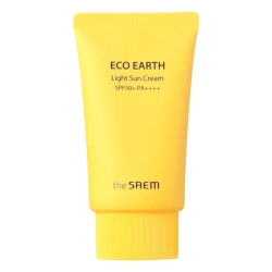 Lekki Krem przeciwsłoneczny SPF50+, The SAEM Eco Earth, 50ml