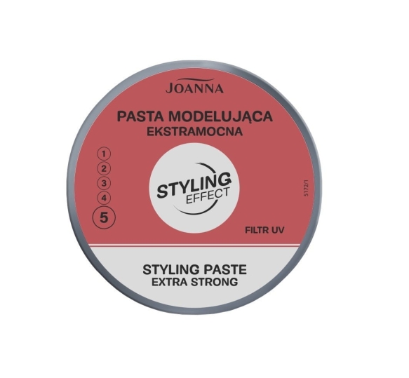 Joanna Styling Effect Pasta modelująca do włosów - extramocna  90g