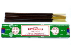 Ароматические благовония Пачули, Satya Patchouli, 15г