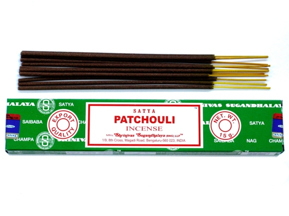 Kadzidełka Patchouli Satya, 15g