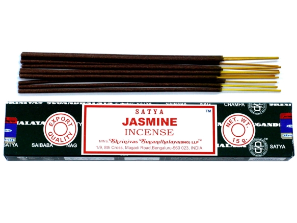 Kadzidełka Jaśmin Satya, 15g