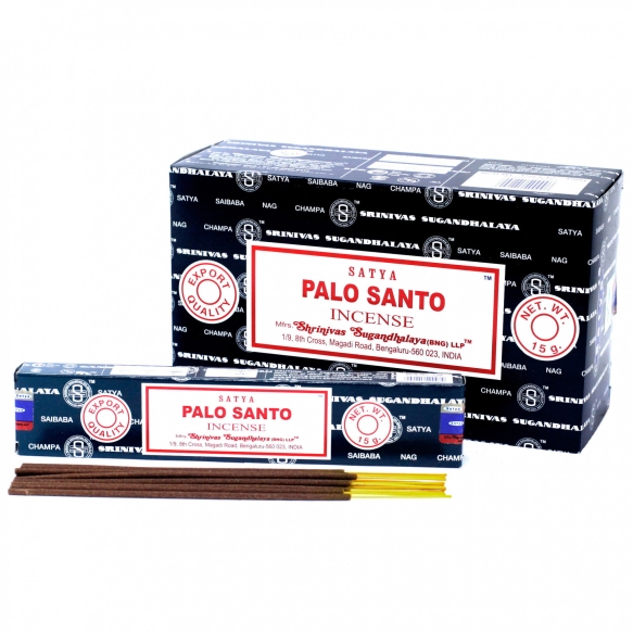 Kadzidełka Palo Santo Satya, 15g