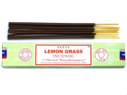 Ароматические благовония Лемонграсс, Satya Lemongrass, 15г