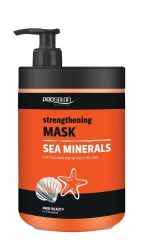 CHANTAL ProSalon Sea Minerals Maska wzmacniająca do włosów cienkich ,bez objętości 1000g