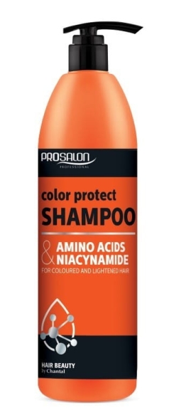 CHANTAL ProSalon Amino Acids &amp; Niacynamide Szampon chroniący kolor włosów farbowanych i rozjaśnianych 1000g