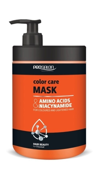 CHANTAL ProSalon Amino Acids &amp; Niacynamide Maska chroniąca kolor włosów farbowanych i rozjaśnianych 1000g