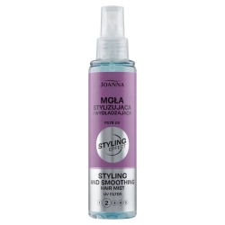 Joanna Styling Effect Mgła stylizująca i wygładzająca do włosów - filtr UV  150ml