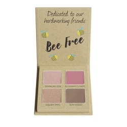 Bell Hypoallergenic Vegan Face&Eye Paletka do makijażu Bee Free 7.8g