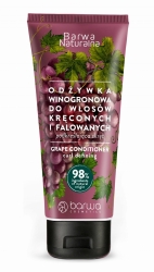 BARWA Naturalna Winogrono Odżywka podkreślająca skręt do włosów kręconych i falowanych 200ml