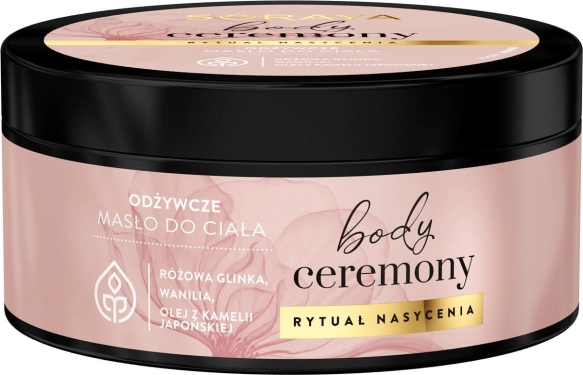 Soraya Body Ceremony Odżywcze Masło do ciała - Rytuał Nasycenia 200ml