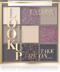 Палетка теней для век Eveline Look Up Take Me On...