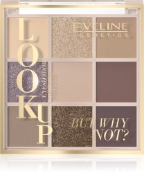 Палетка теней для век Eveline Look Up But Why Not?