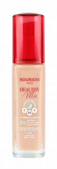 Bourjois Podkład do twarzy Healthy Mix Clean&amp;Vegan - nr 55N Deep Beige  30ml