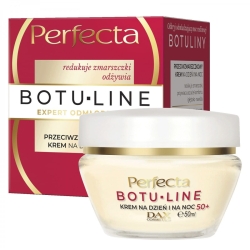 Perfecta Botu-Line Przeciwzmarszczkowy Krem na dzień i noc 50+  50ml