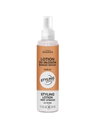 Joanna Styling Effect Lotion do układania włosów - bardzo mocny  150ml