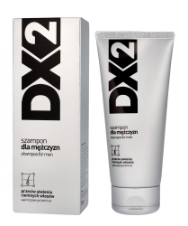 DX2 Szampon do włosów przeciw siwieniu ciemnych włosów, 150ml