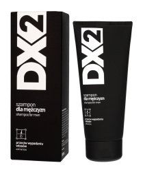 DX2 Szampon do włosów dla mężczyzn przeciw wypadaniu, 150ml