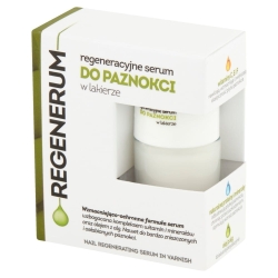 Regeneracyjne Serum do paznokci w lakierze, REGENERUM, 8ml