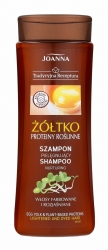 Joanna Tradycyjna Receptura Szampon do włosów farbowanych i rozjaśnianych - Żółtko i Kiełki Pszenicy  300ml