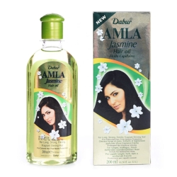 Масло для Волос Жасмин Dabur Amla Jasmine, 200мл
