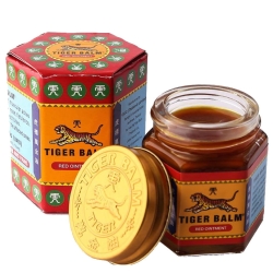 Красный тигровый бальзам, Tiger Balm, 21 г