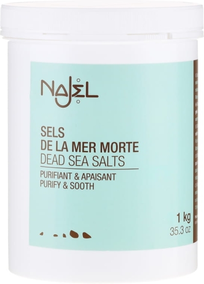 Sól z Morza Martwego Najel, 1kg