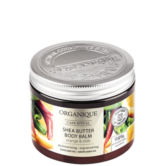 ORGANIQUE Care Ritual Balsam do ciała z Masłem Shea - Orange &amp; Chilli 200ml