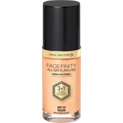 MAX FACTOR Podkład FACEFINITY All Day Flawless 3in1 nr W44 Warm Ivory 30ml