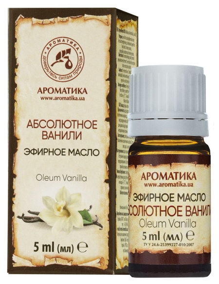 Olejek Waniliowy (Wanilia), 100% Naturalny, Aromatika 2,5 ml