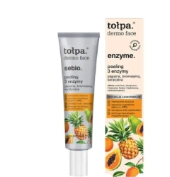 TOŁPA Dermo Face Sebio. Peeling do twarzy - 3 Enzymy 40ml