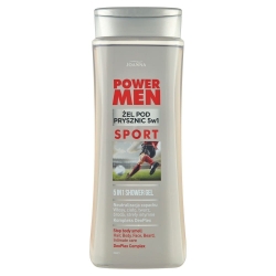 JOANNA POWER MEN Żel pod prysznic 5w1 SPORT DeoPle