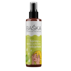 BAŚKA Kosmetyki Po Polsku Jabłuszkowy Spray 2w1 termoochrona i objętość, 200ml