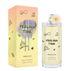 MIRACULUM Woda toaletowa dla nastolatek FEELING TIME 30ml