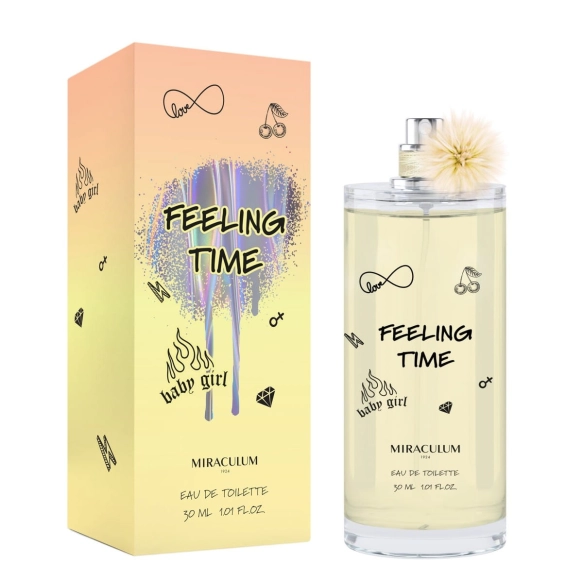 MIRACULUM Woda toaletowa dla nastolatek FEELING TIME 30ml