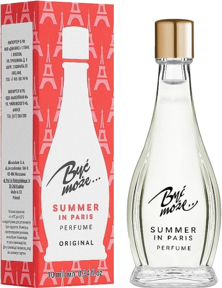 Perfumy BYĆ MOŻE SUMMER IN PARIS, Miraculum, 10ml